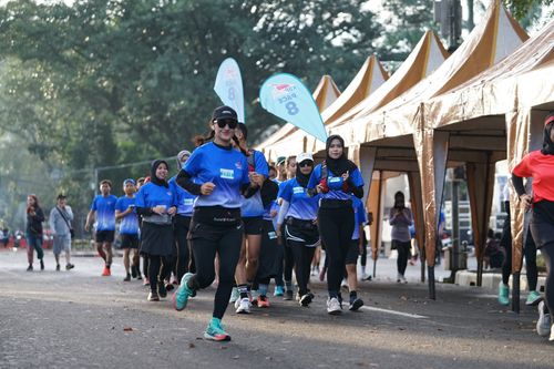 Race photo from KBP City Run 2024 Vibes