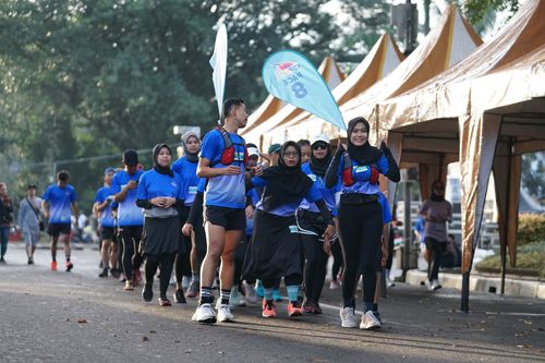 Race photo from KBP City Run 2024 Vibes