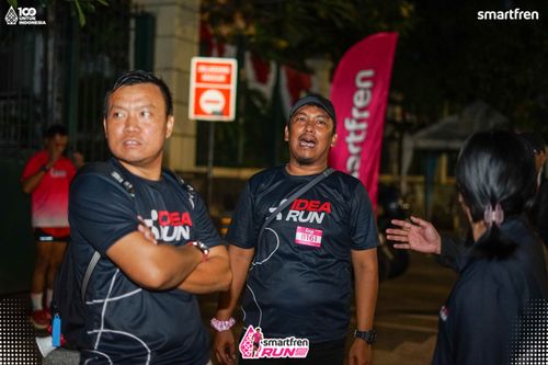 Race photo from Smartfren Run 2025 Vibes