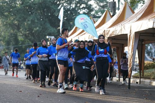 Race photo from KBP City Run 2024 Vibes