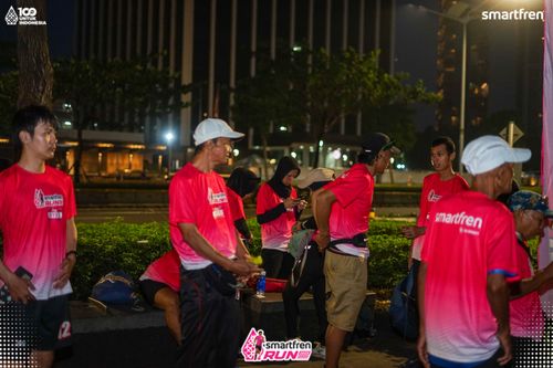 Race photo from Smartfren Run 2025 Vibes