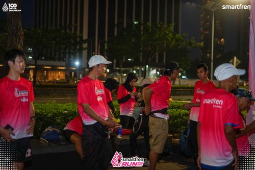 Race photo from Smartfren Run 2025 Vibes