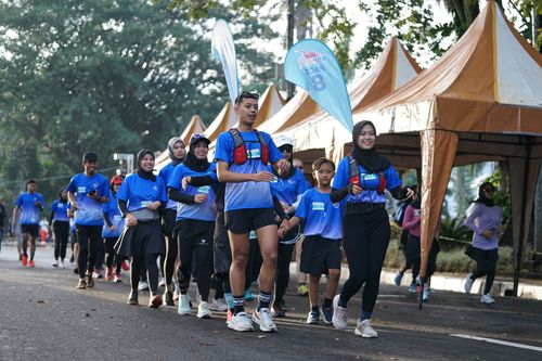 Race photo from KBP City Run 2024 Vibes