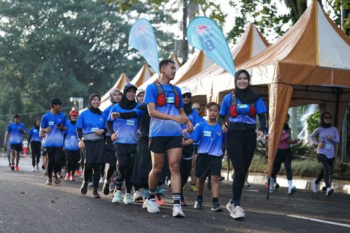 Race photo from KBP City Run 2024 Vibes