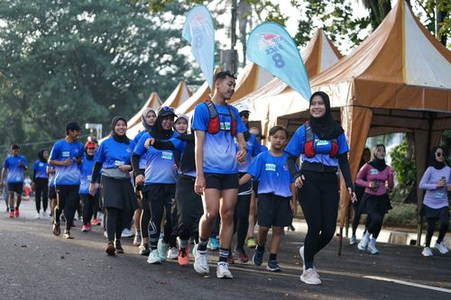 Race photo from KBP City Run 2024 Vibes