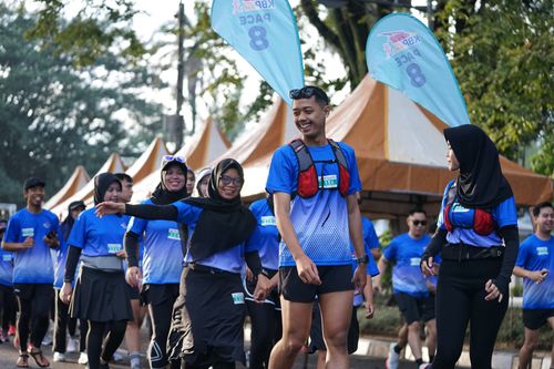 Race photo from KBP City Run 2024 Vibes