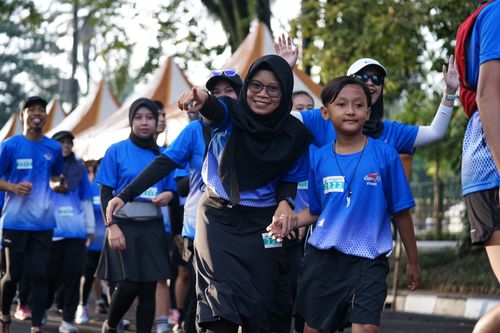 Race photo from KBP City Run 2024 Vibes