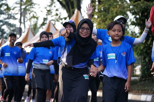 Race photo from KBP City Run 2024 Vibes