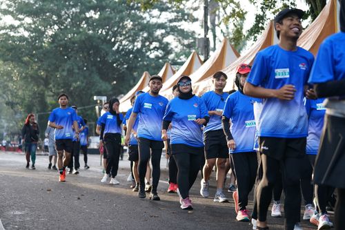 Race photo from KBP City Run 2024 Vibes