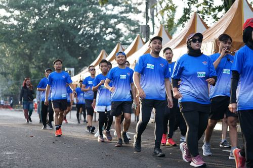 Race photo from KBP City Run 2024 Vibes