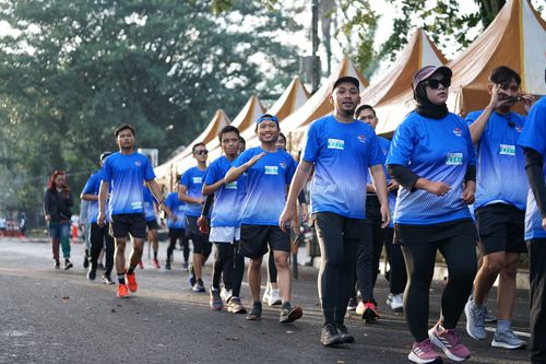 Race photo from KBP City Run 2024 Vibes