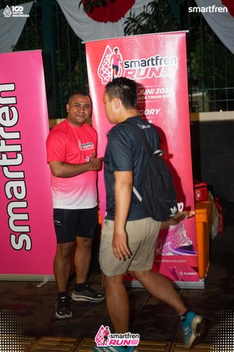 Race photo from Smartfren Run 2025 Vibes