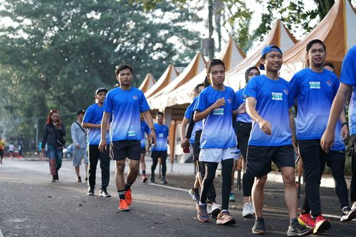 Race photo from KBP City Run 2024 Vibes