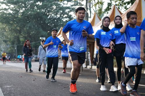 Race photo from KBP City Run 2024 Vibes