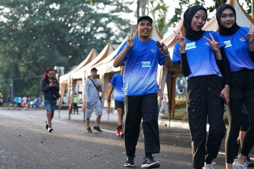 Race photo from KBP City Run 2024 Vibes