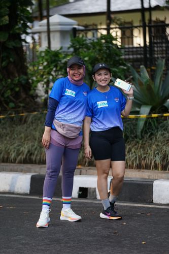 Race photo from KBP City Run 2024 Vibes