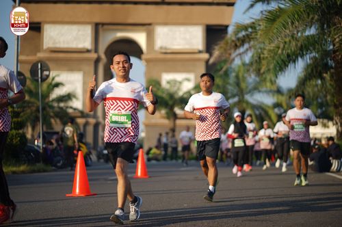 Race photo from Kediri Half Marathon 2024