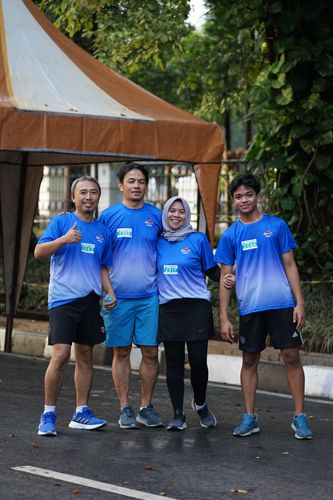 Race photo from KBP City Run 2024 Vibes