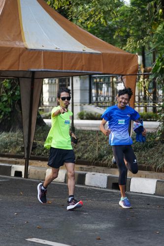Race photo from KBP City Run 2024 Vibes