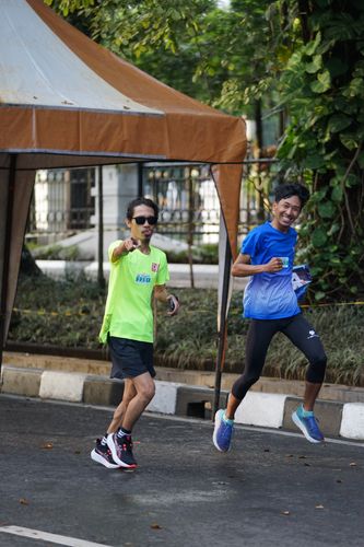 Race photo from KBP City Run 2024 Vibes