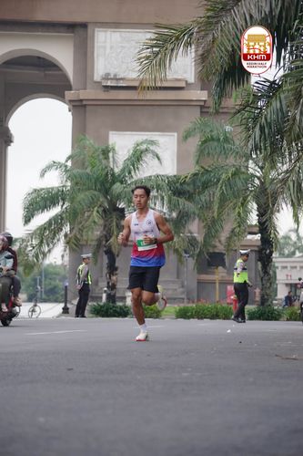 Race photo from Kediri Half Marathon 2025