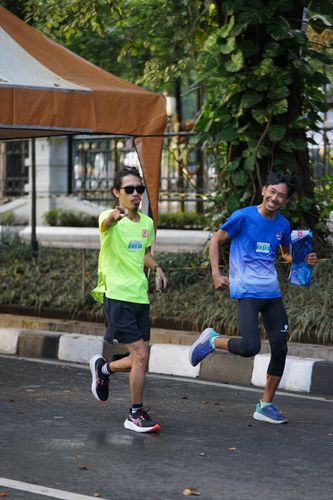 Race photo from KBP City Run 2024 Vibes