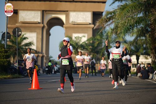 Race photo from Kediri Half Marathon 2024