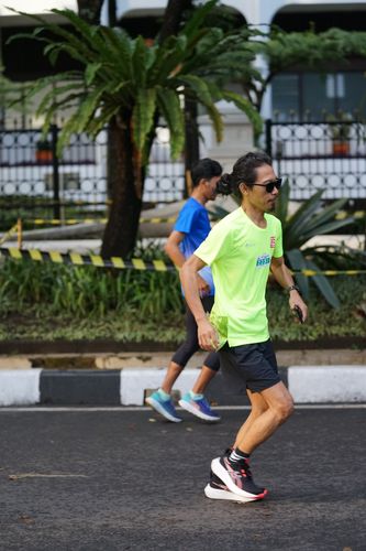 Race photo from KBP City Run 2024 Vibes