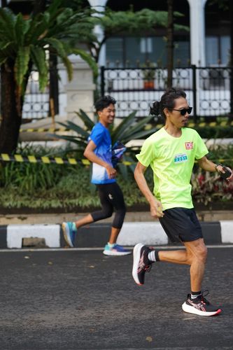 Race photo from KBP City Run 2024 Vibes