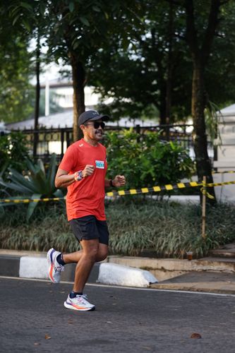 Race photo from KBP City Run 2024 Vibes