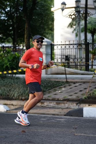 Race photo from KBP City Run 2024 Vibes