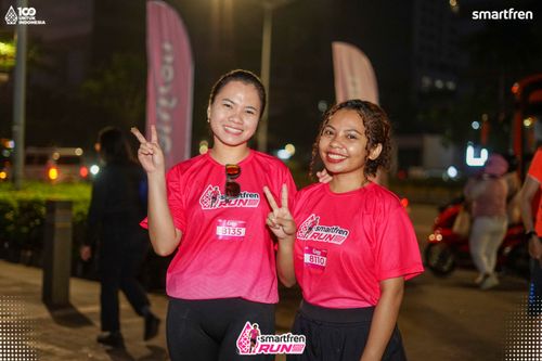 Race photo from Smartfren Run 2025 Vibes