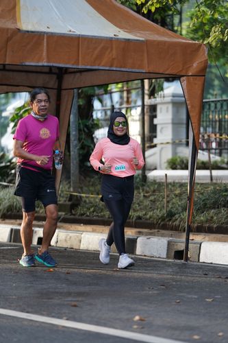 Race photo from KBP City Run 2024 Vibes