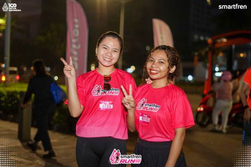 Race photo from Smartfren Run 2025 Vibes