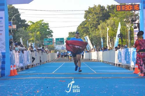 Race photo from Jabar Run 10K 2024