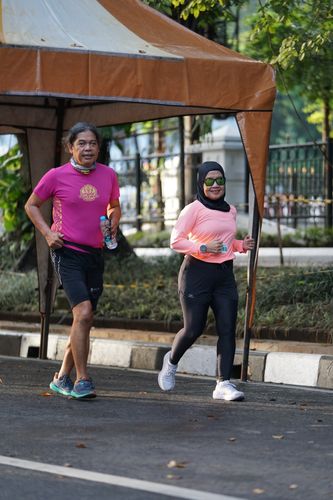 Race photo from KBP City Run 2024 Vibes
