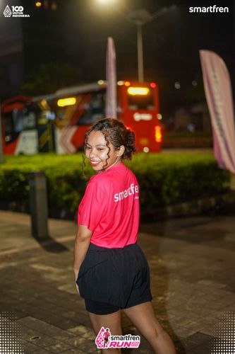 Race photo from Smartfren Run 2025 Vibes