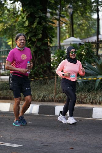 Race photo from KBP City Run 2024 Vibes