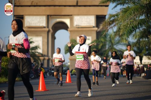 Race photo from Kediri Half Marathon 2024