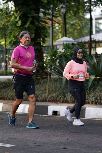 Race photo from KBP City Run 2024 Vibes