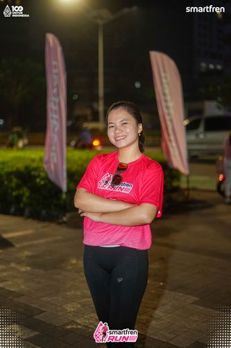 Race photo from Smartfren Run 2025 Vibes