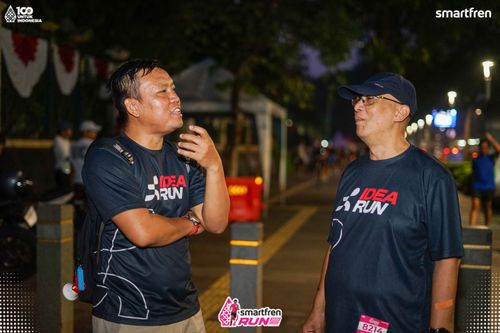 Race photo from Smartfren Run 2025 Vibes