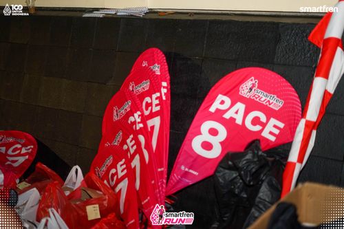 Race photo from Smartfren Run 2025 Vibes