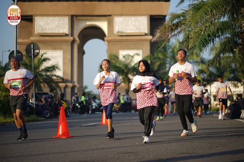 Race photo from Kediri Half Marathon 2024