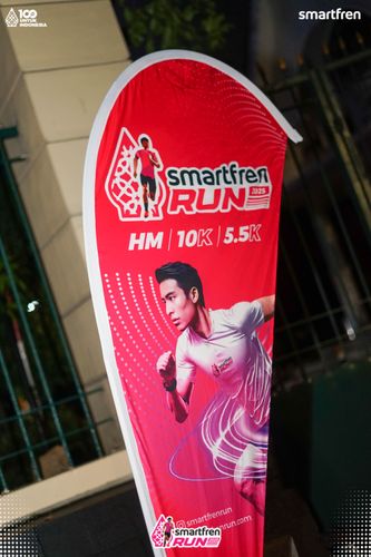 Race photo from Smartfren Run 2025 Vibes