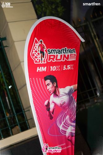 Race photo from Smartfren Run 2025 Vibes