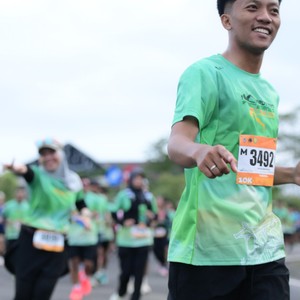 Race photo from ARUTMIN BORNEO RUN 2025