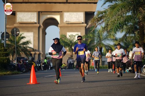 Race photo from Kediri Half Marathon 2024
