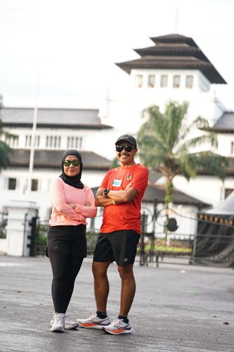 Race photo from KBP City Run 2024 Vibes