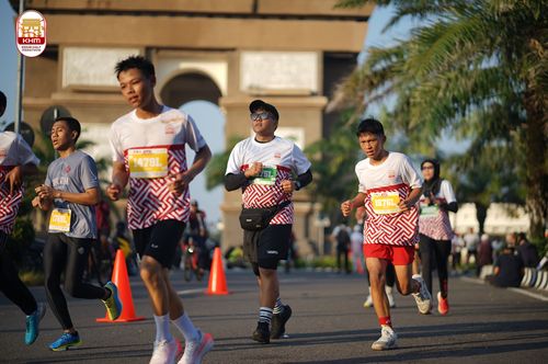Race photo from Kediri Half Marathon 2024